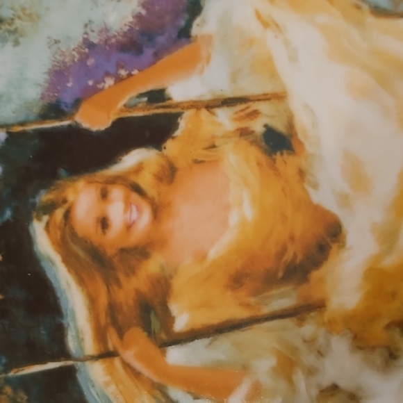 Vintage Kern Collectible Plate "Summertime" - Picture 4 of 5